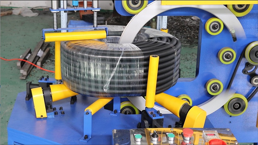Hose coil packing machinery -FHOPE