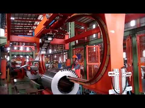 coil wrapping machine