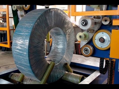 coil wrapping machine