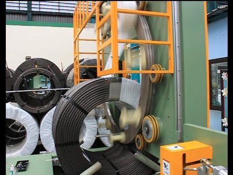 coil wrapping machine