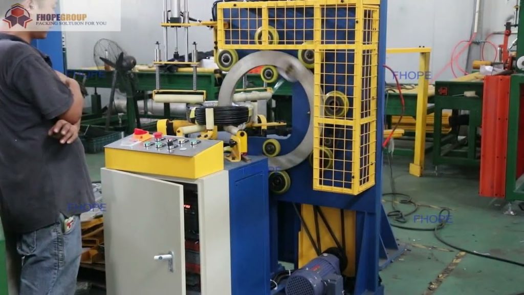 coil wrapping machine