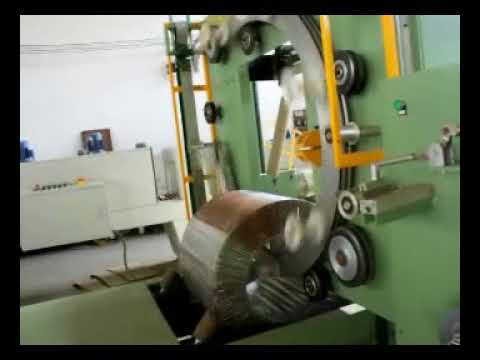 coil wrapping machine