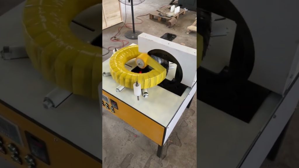 coil wrapping machine