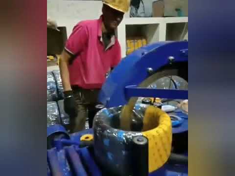 coil wrapping machine