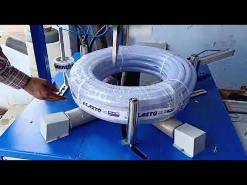 coil wrapping machine