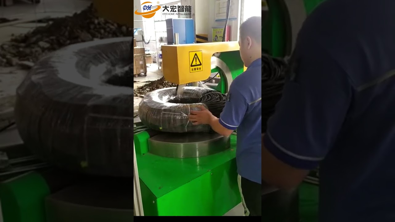 coil wrap machine