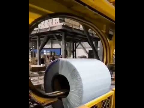 coil wrap machine