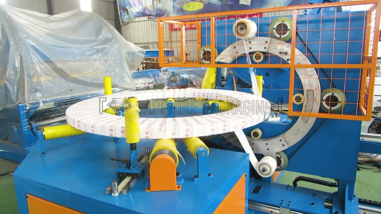coil packaging machine