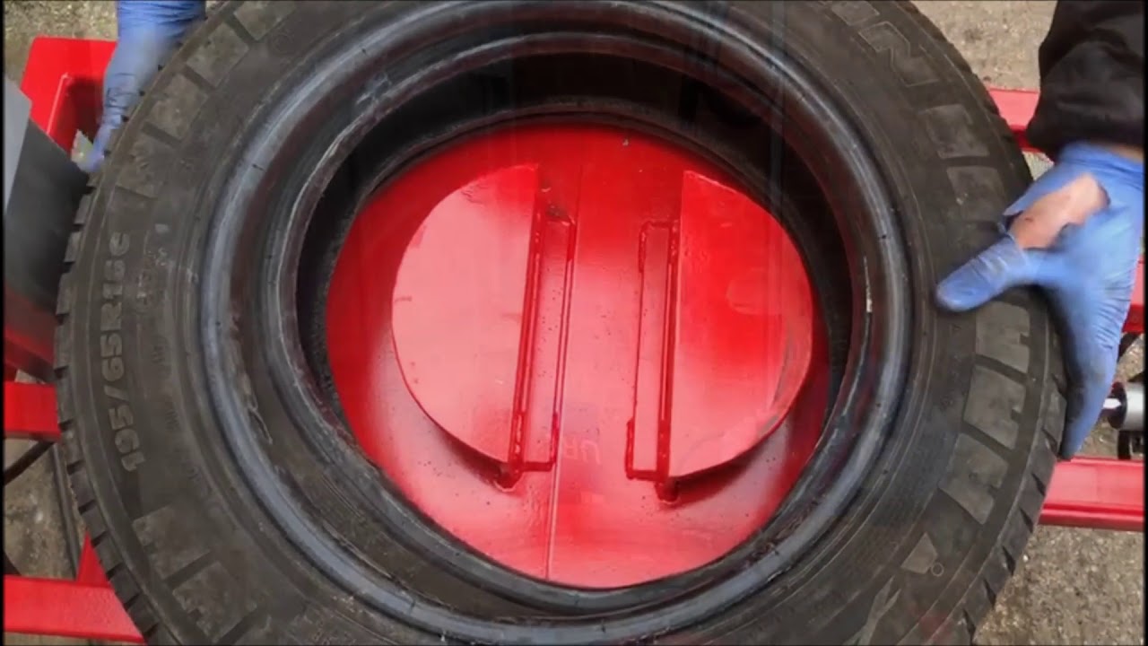 tyre packing machine