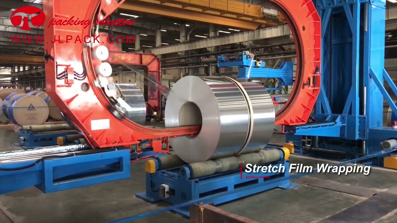 coil packaging machine