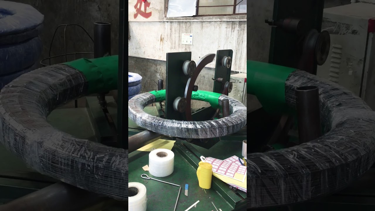 steel wire packing machine