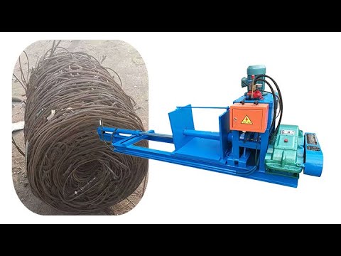 steel wire packing machine