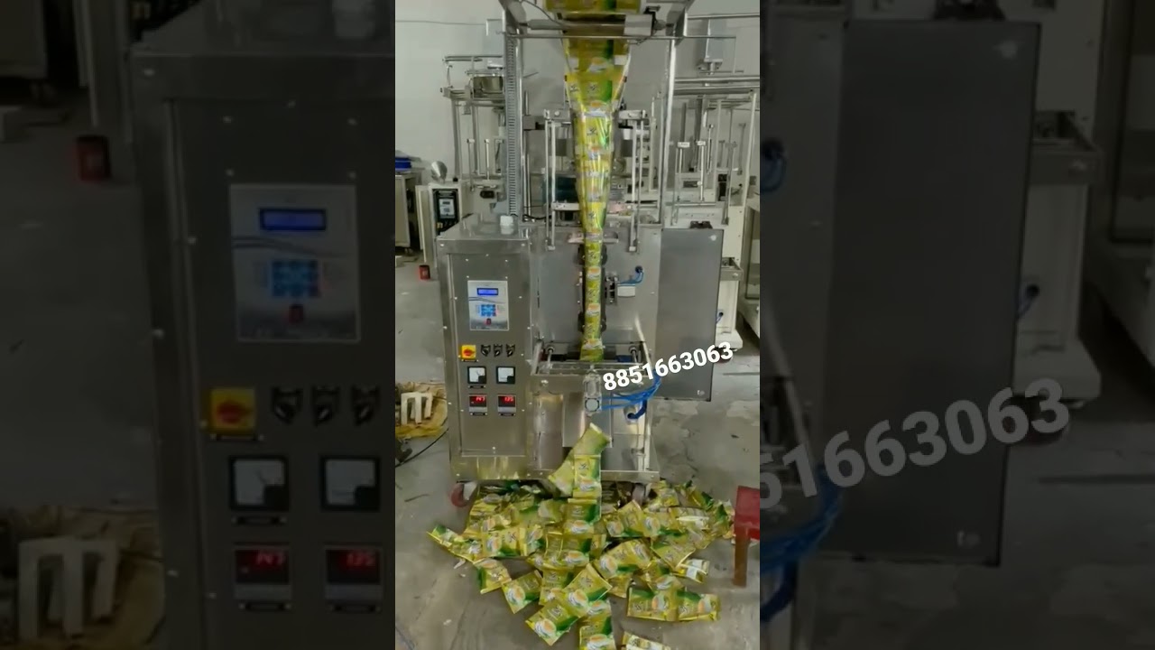 stainless steel packing machine