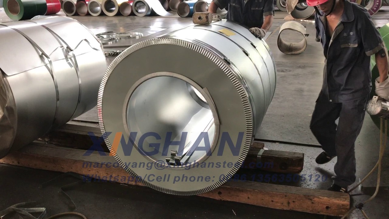 coil packing machine