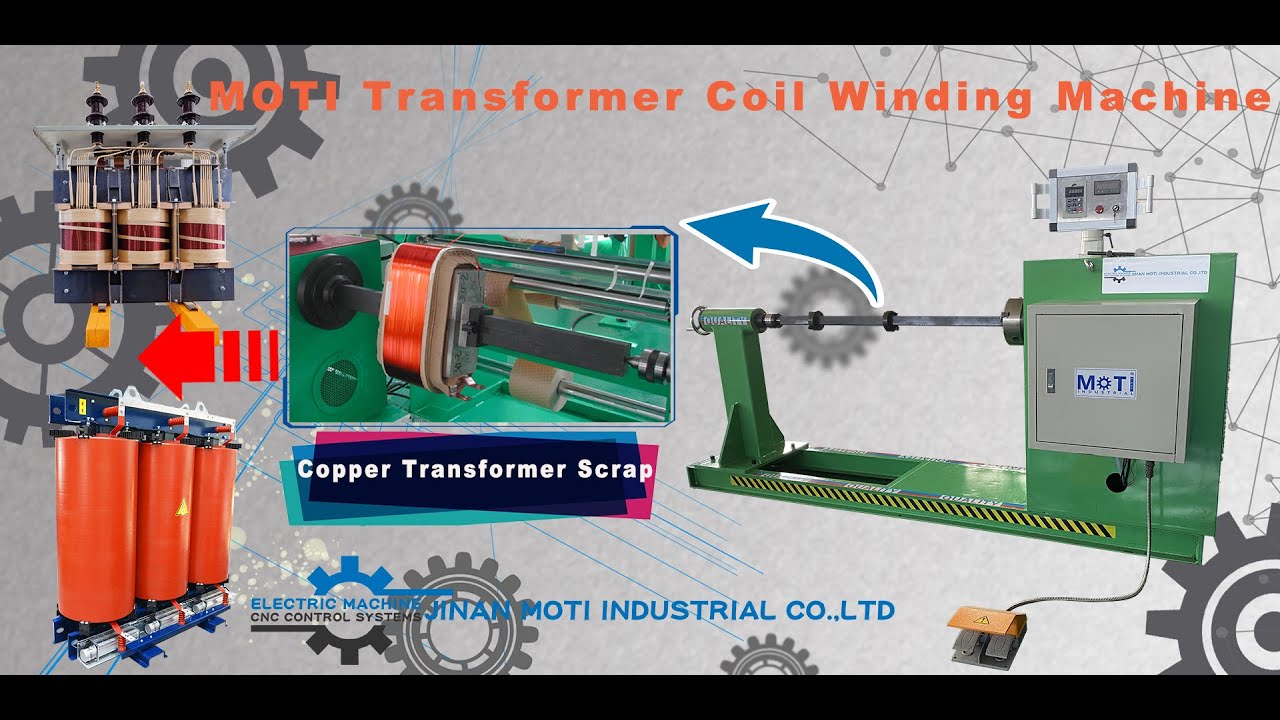 coil wrap machine