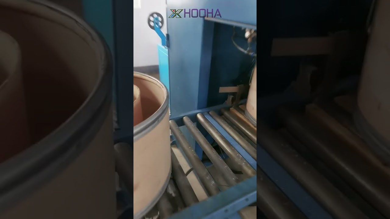 coil packaging machine