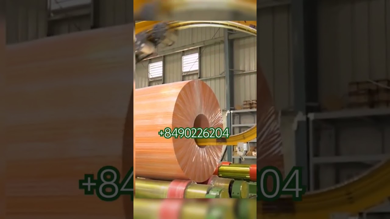 steel coil packing machine