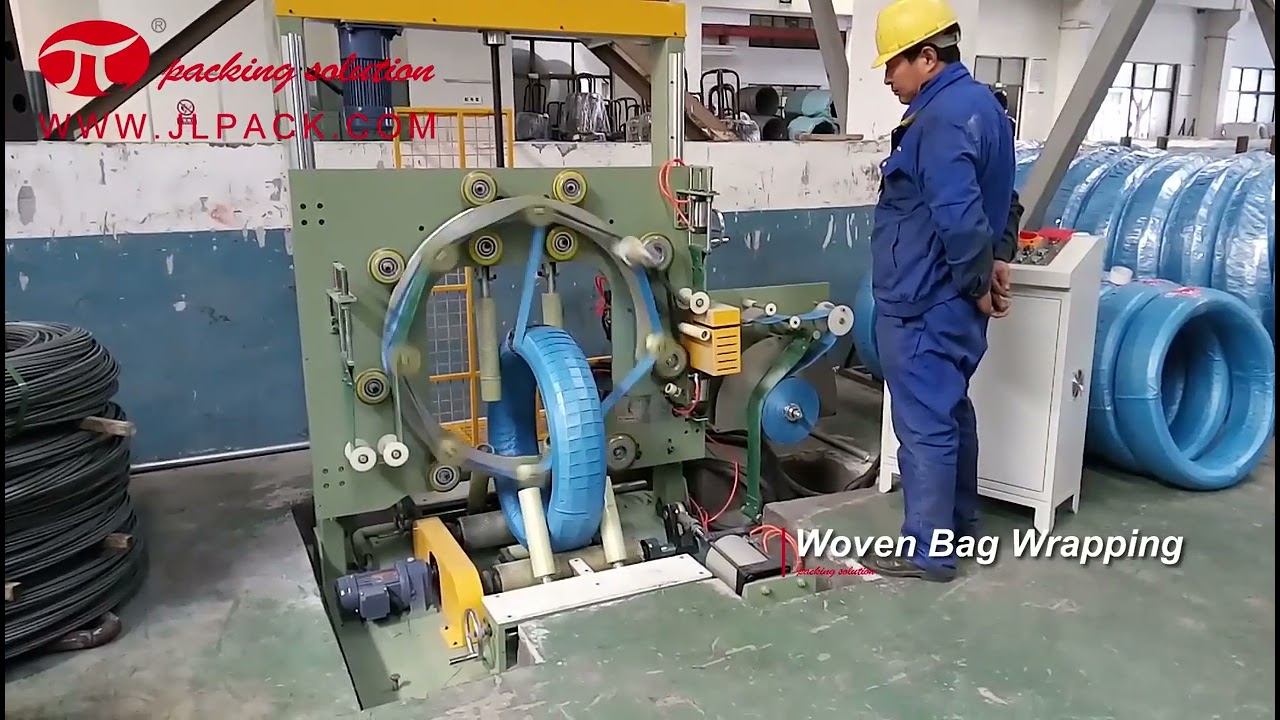 steel wire packing machine