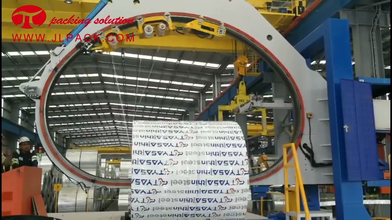 coil packing machine