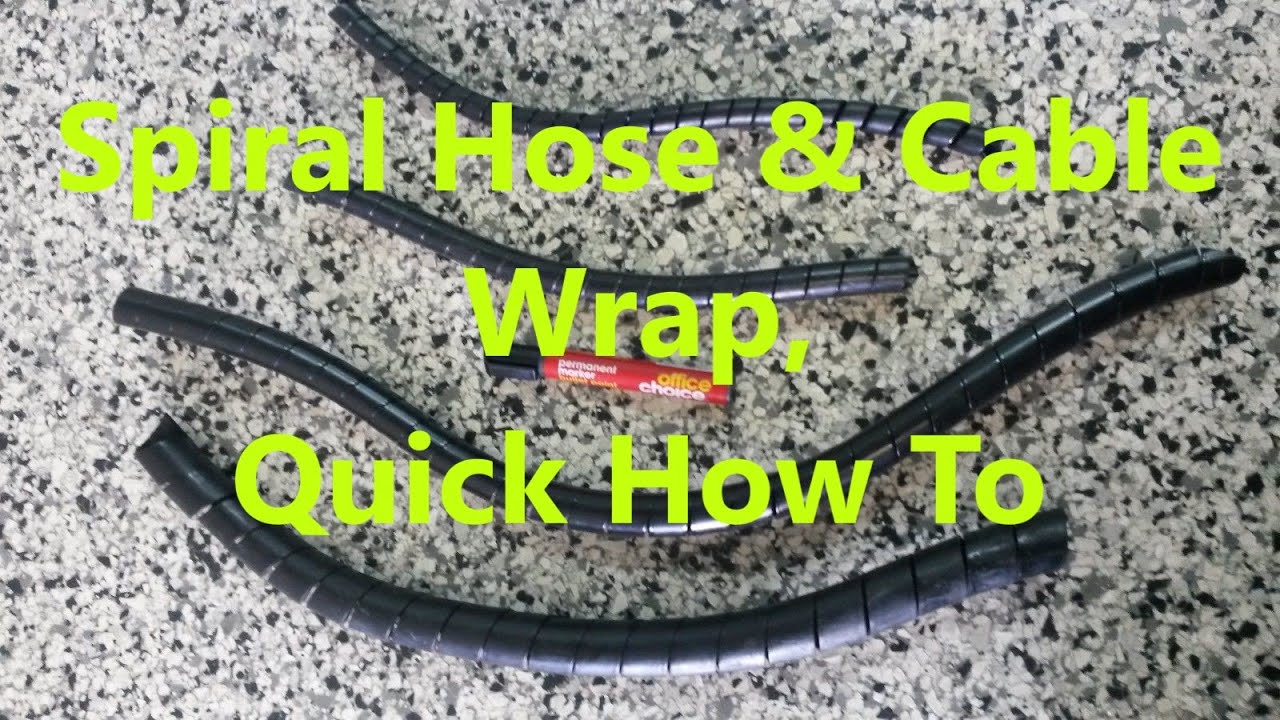 hose wrapping machine