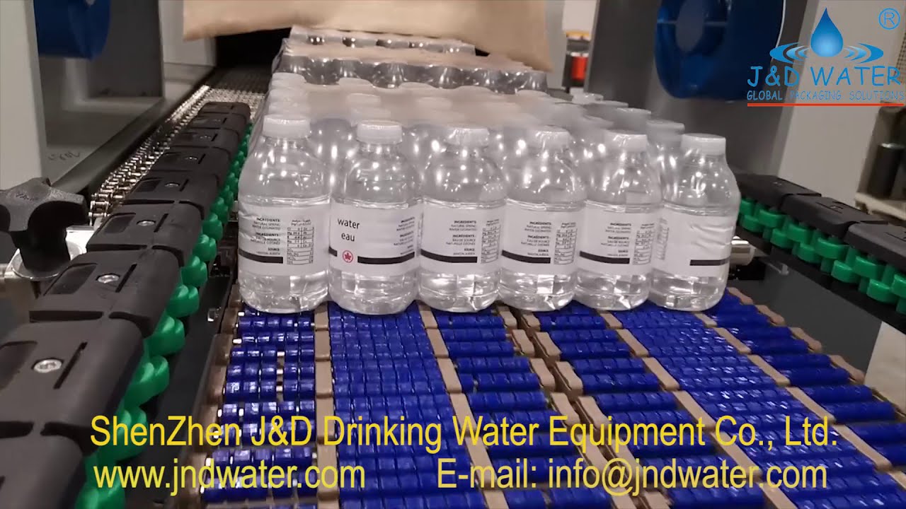 Pallet wrapping machine