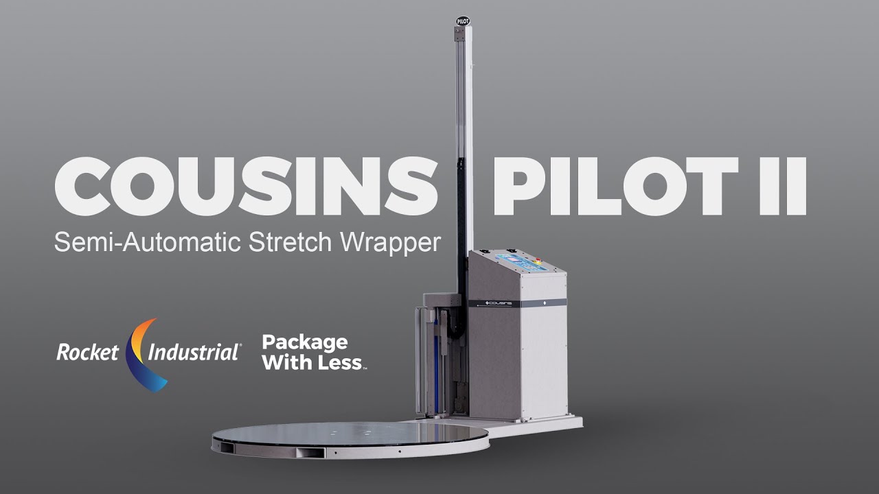 Pallet wrapping machine