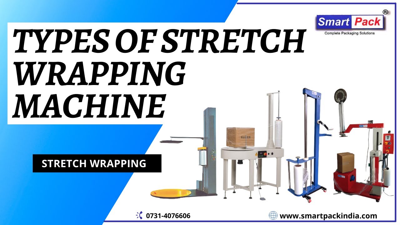Pallet wrapping machine