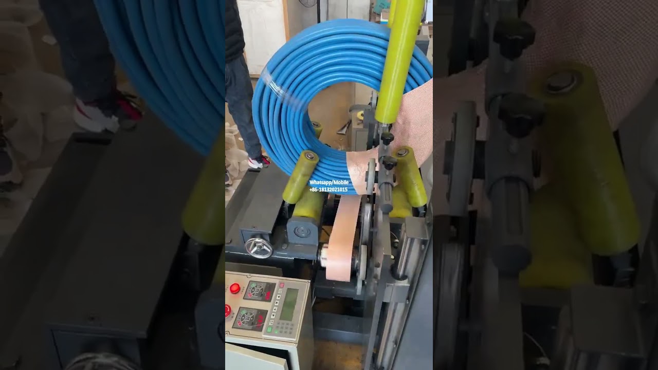 steel wire packing machine