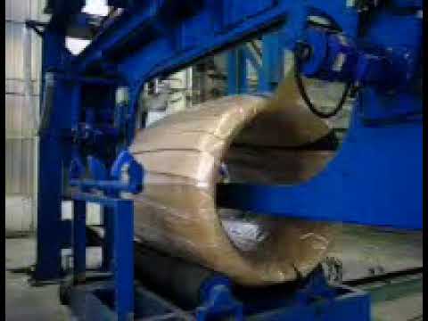 steel wire packing machine