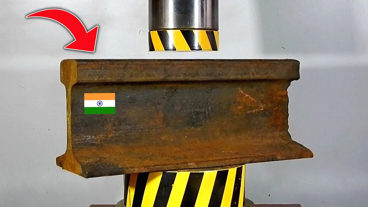 hydraulic track