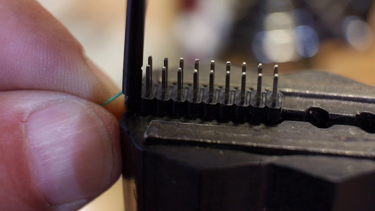 wire wrapping machine