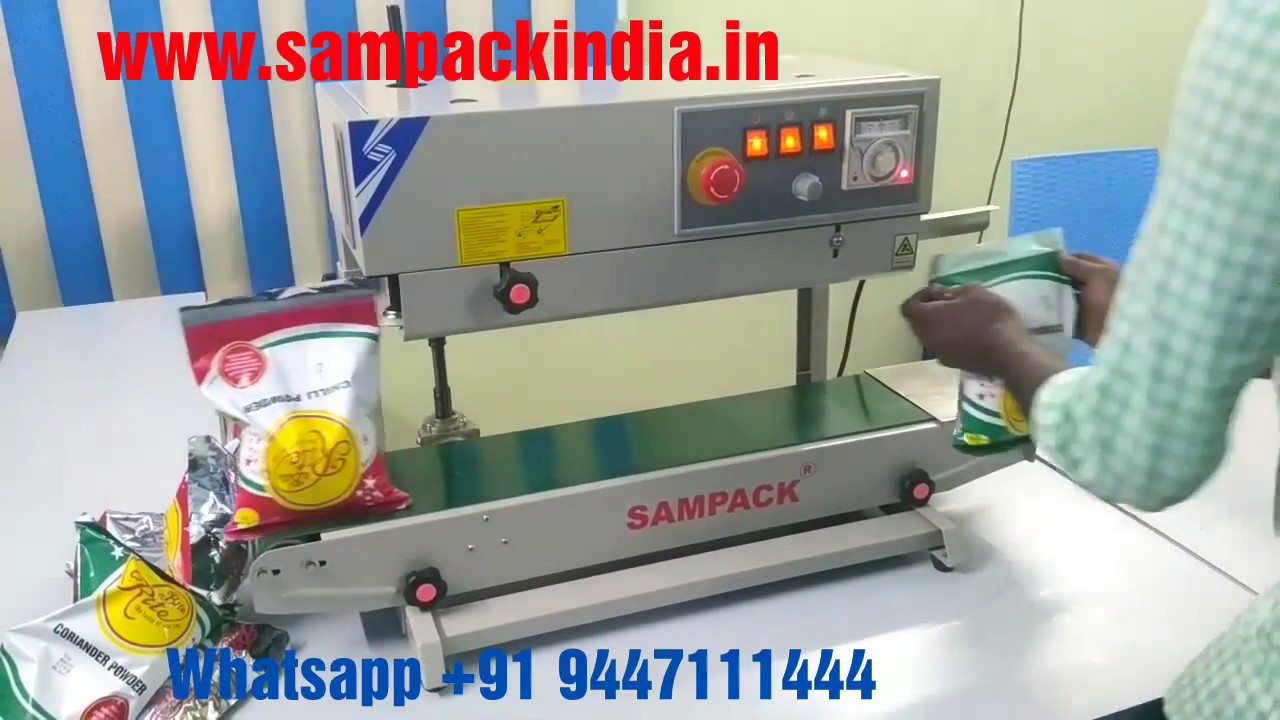 stainless steel packing machine