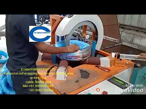 coil wrapping machine