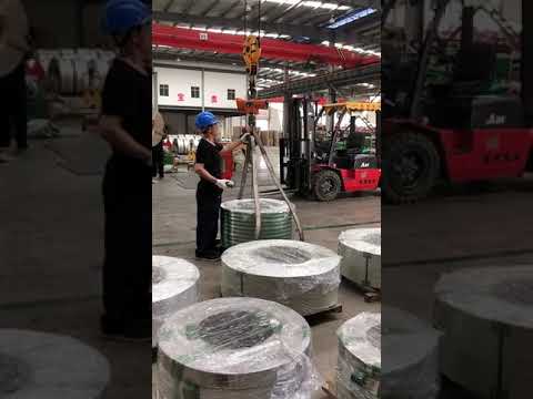 steel coil packing
