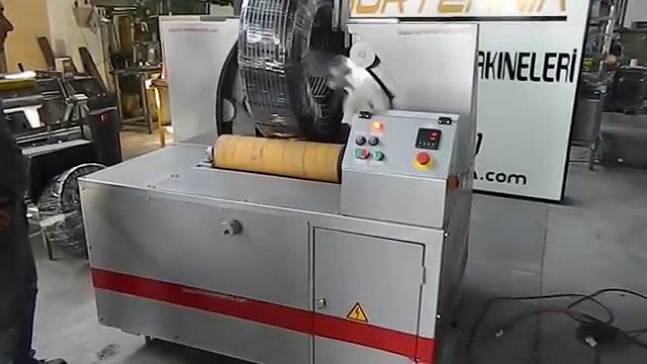 coil wrap machine