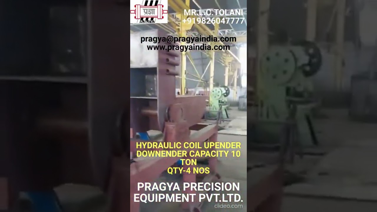 hydraulic upender