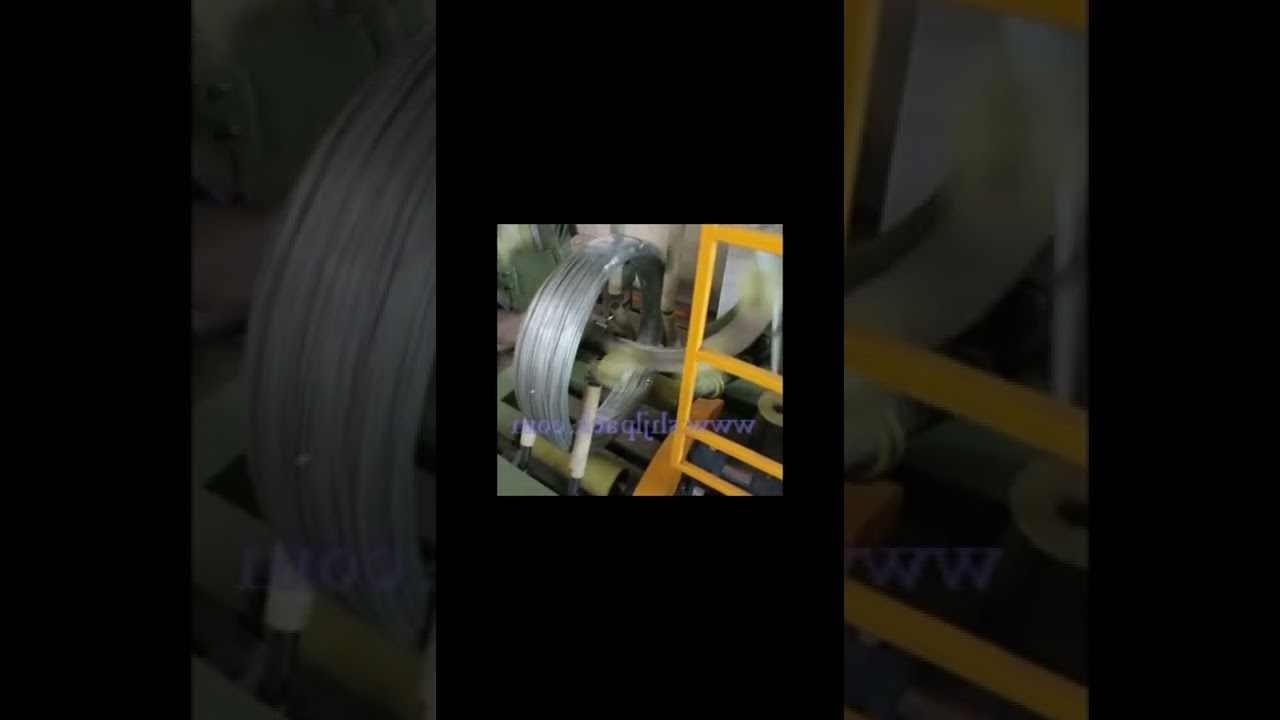 coil wrapping machine