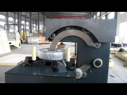 steel coil packing machine