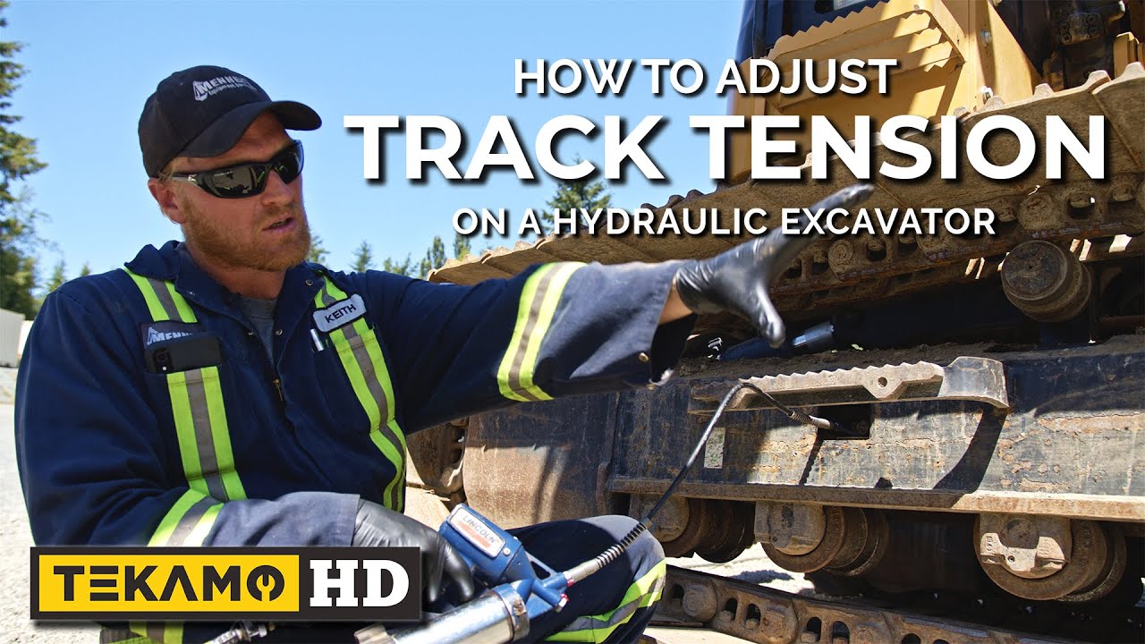 hydraulic track