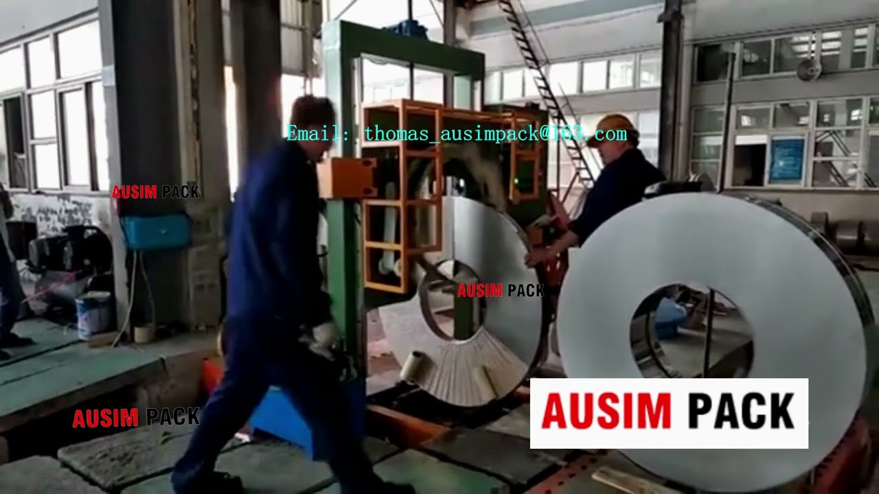 coil packing machine