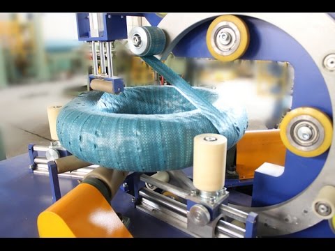 coil wrap machine