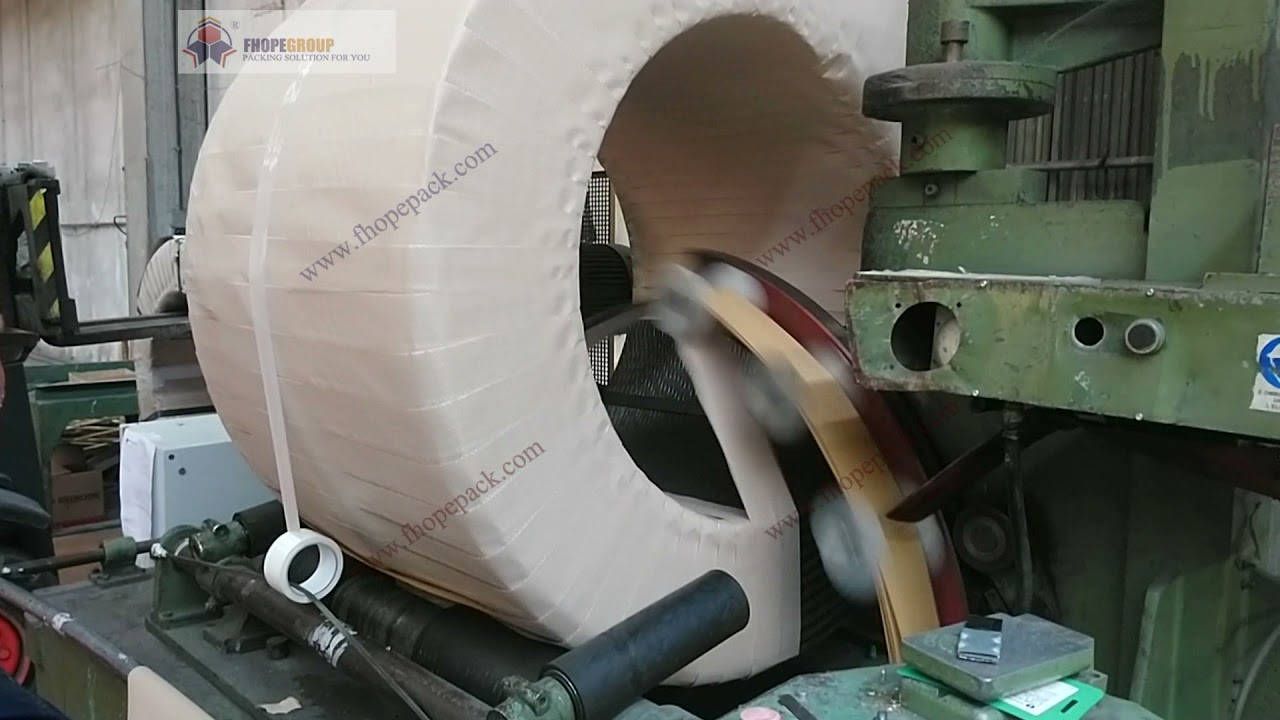 steel wire packing machine