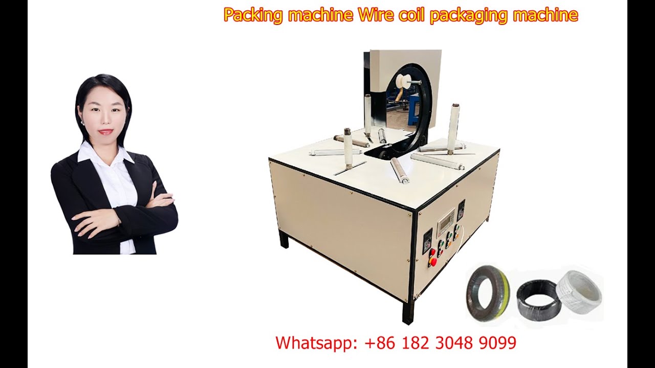coil packaging machine