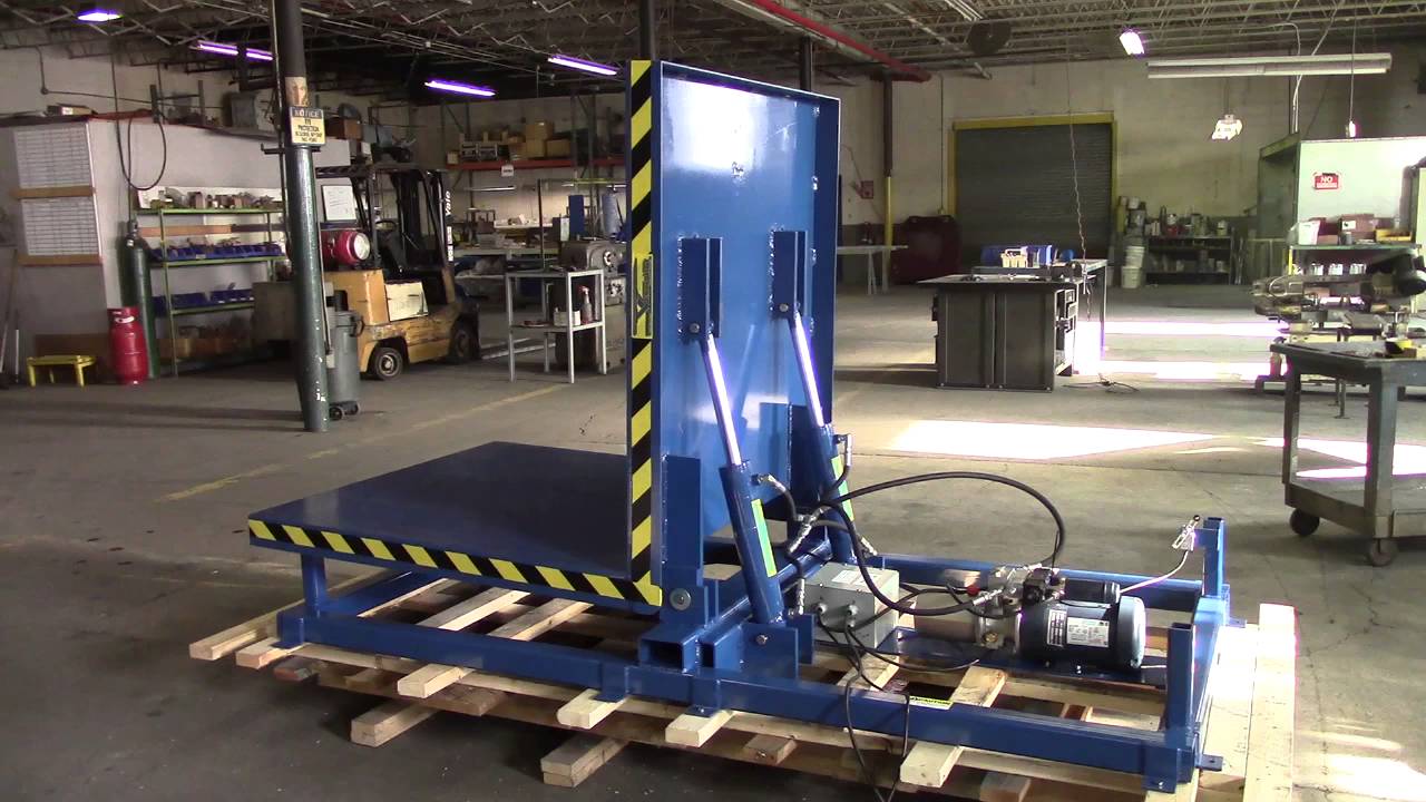 hydraulic upender