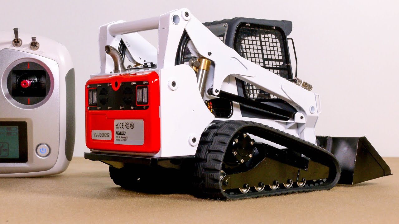 hydraulic track