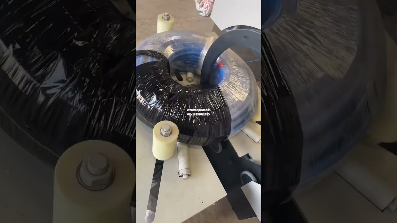 steel wire packing machine