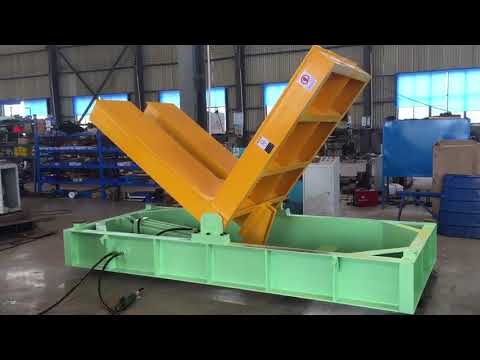 hydraulic upender