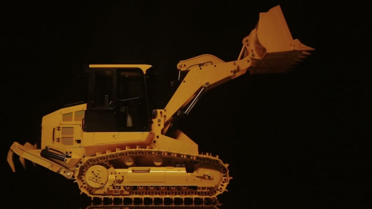 hydraulic track
