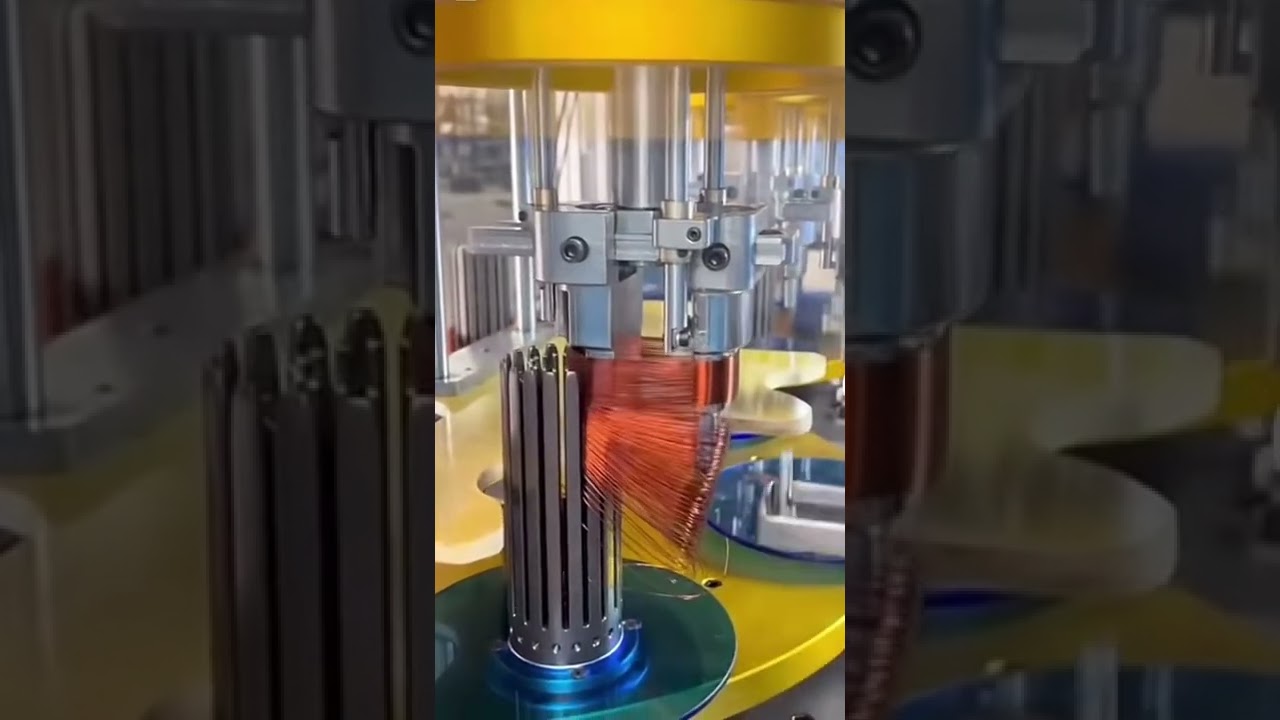 coil wrap machine