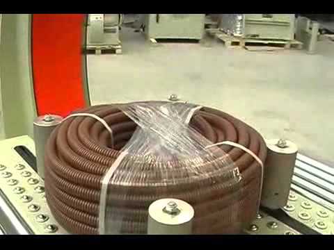 coil packaging machine